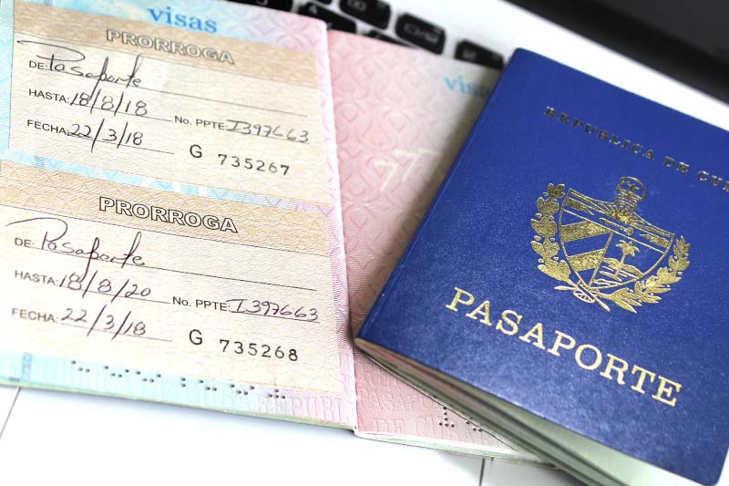 Prórroga doble de pasaporte cubano, Prórroga de Pasaporte, trámites consulares, pasaporte cubano, certificado y legalización, combos de alimentos, envíos a cuba