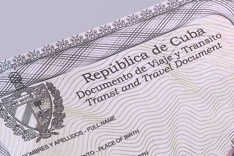 El Documento de Viaje y Tránsito DVT, Trámites consulares y pasaporte cubano, Certificación y legalizaciones, combos de comida, envios a cuba