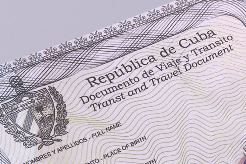 El Documento de Viaje y Tránsito DVT, Trámites consulares y pasaporte cubano, Certificación y legalizaciones, combos de comida, envios a cuba