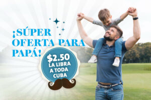 Envío de paquetes a Cuba