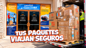 Envíos a Cuba desde Arizona con District Cuba